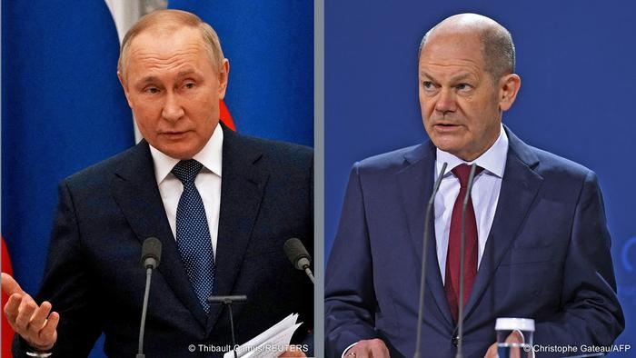 Almaniya açıq şəkildə Putinə boyun əydi: Rusiyanın bu şərtini qəbul etməyə hazırdır