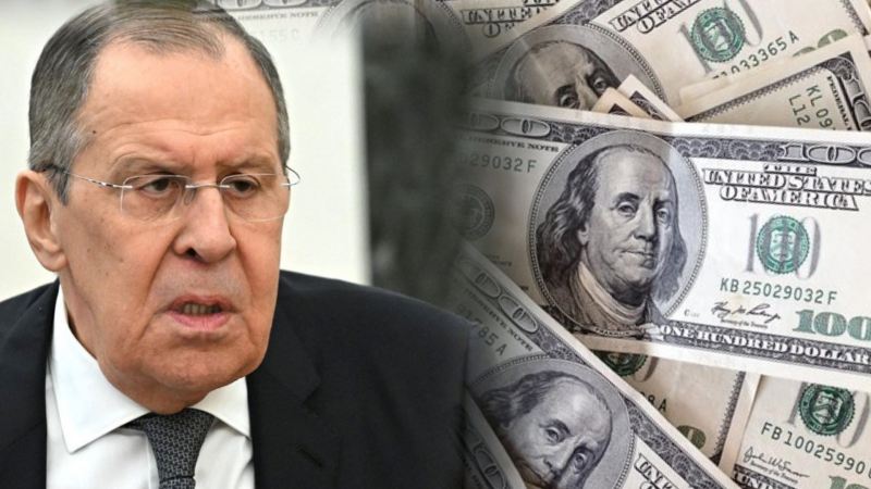 \"Qərb Rusiyanın 300 milyard dollarını oğurlayıb\" - Lavrov