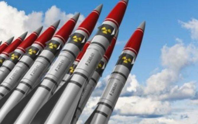 Dünyada 13 minə qədər nüvə başlığı daşıyan raket var 