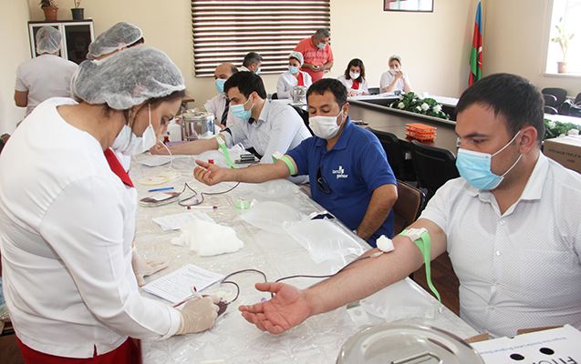 Aşura günü qanvermə aksiyaları bu ünvanlarda keçiriləcək - Siyahı 