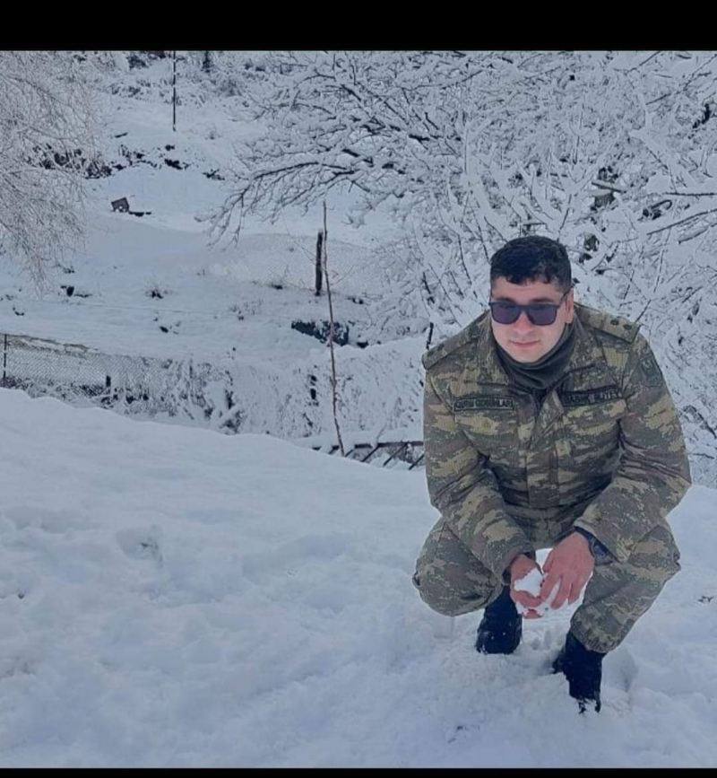 Azərbaycan hərbçisi Kəlbəcərdə minaya düşərək həlak olub 