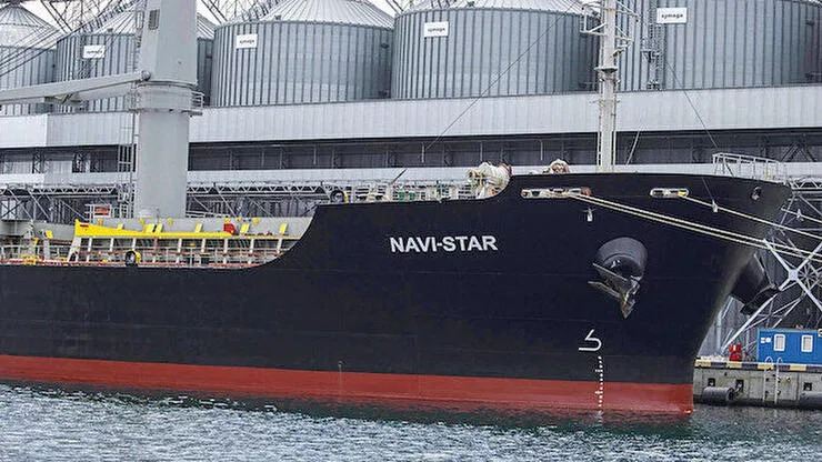 Ukraynadan taxıl ixracı davam edir: Navistar gəmisi də yola çıxdı