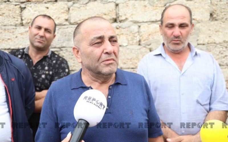 Şəhid atası: \"Oğlum başımı uca etdi\" 