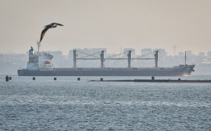 Ukraynanın üçüncü gəmisi İstanbul sahillərində lövbər salıb 