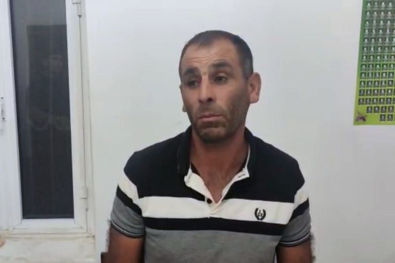 Kürün sahilində narkotik yetişdirən şəxs saxlanılıb - FOTO
