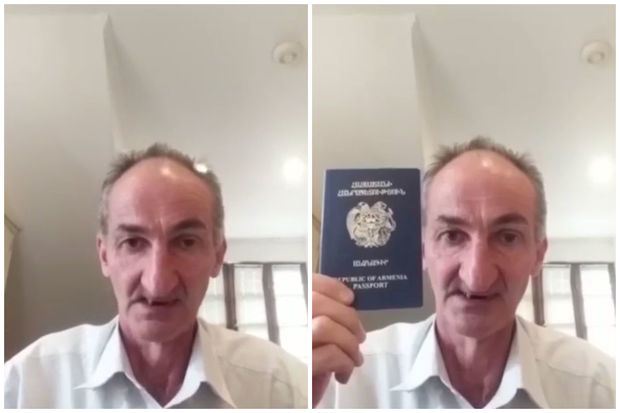 Daha bir erməni Azərbaycan Prezidentinə müraciət etdi – VİDEO 