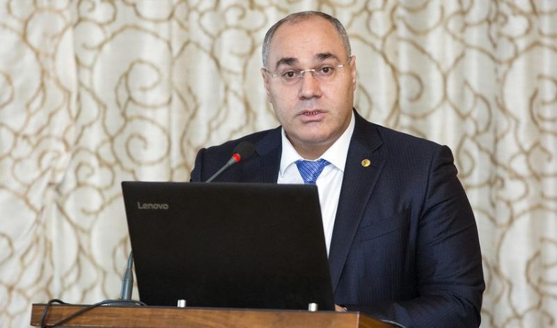 Səfər Mehdiyev yol polisini təhqir etdi: \"Sən nə həyasız adamsan?\" - VİDEO