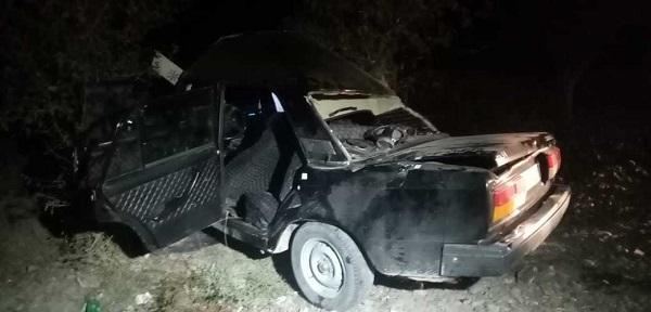 Lənkəranda dəhşətli qəza: 2 ölü, 1 yaralı var 