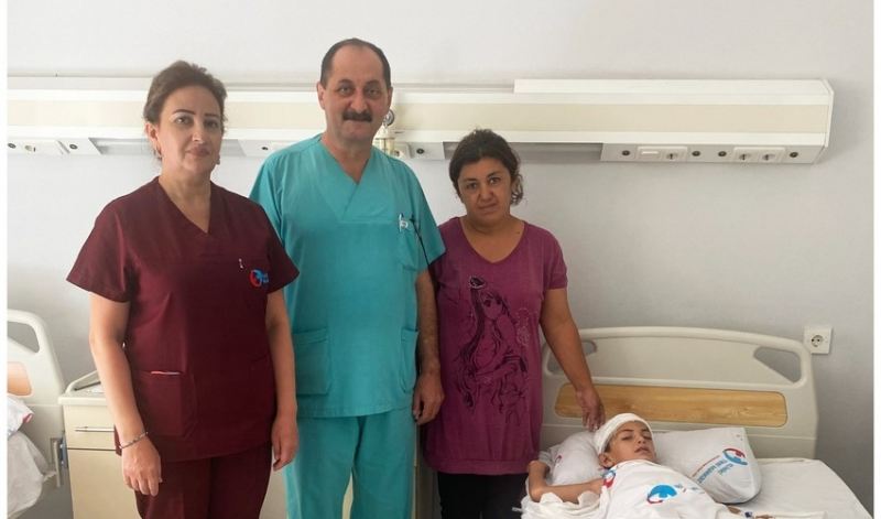 3 gün komada qalan uşağın həyatı xilas edilib 
