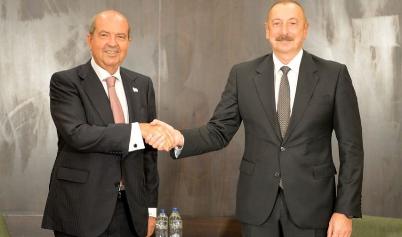 Şimali Kipr Prezidenti: \"İlham Əliyevlə əlaqələrimizin inkişafını müzakirə etdik\" 