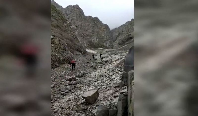 Babadağda axtarışlara polis və dronlar cəlb edilib 