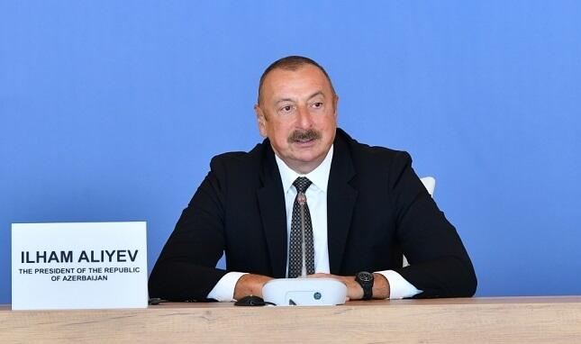 İlham Əliyev Ərsin Tatarla görüşdü 