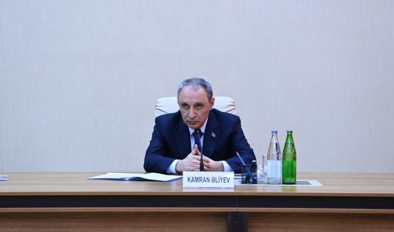 Baş prokuror: “Bu gün medianın inkişafı üçün bütün lazımi tədbirlər həyata keçirilib” 