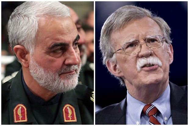SEPAH üzvü Süleymaninin qisasını almaq üçün Boltona sui-qəsd hazırlayıb 