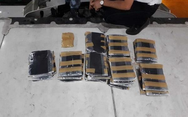 İrandan Azərbaycana narkotik keçirilməsinin qarşısı alındı 