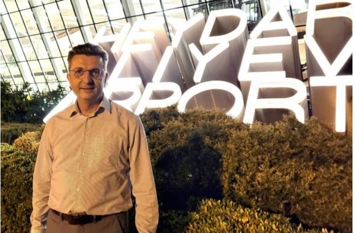 Almaniyanın yeni səfiri Azərbaycana gəldi - FOTO