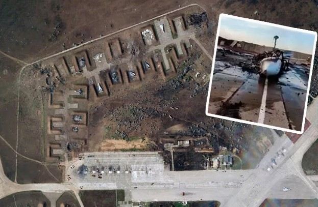 Son dəqiqə! Rus döyüş təyyarələri darmadağın oldu - Görüntülər dünyanı silkələdi