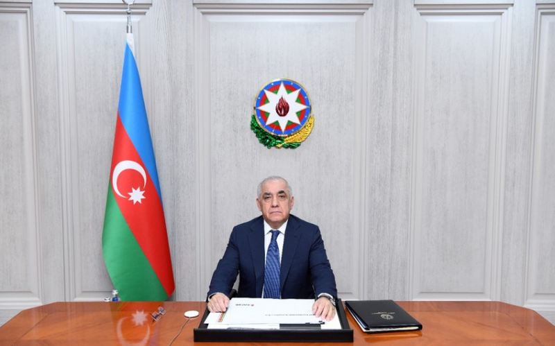 Yaponiyanın Baş naziri Əli Əsədova məktub göndərib 