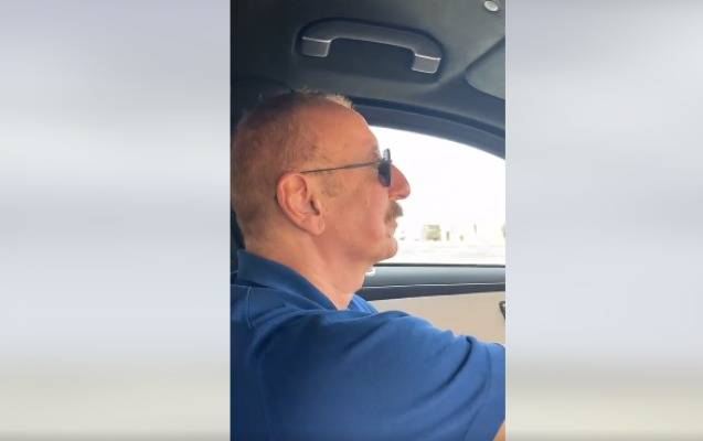Mehriban Əliyeva yeni video PAYLAŞDI 