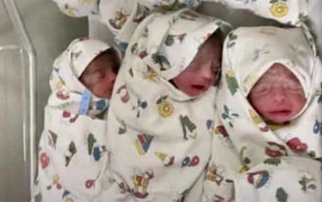 Bakıda doğulan beşəmlərdən ikisinin vəziyyəti çox ağırdır - Açıqlama 