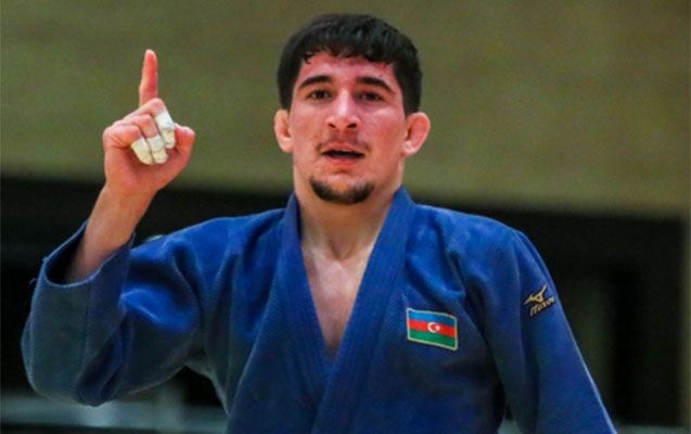 Cüdoçumuz İslamiadada qızıl medal qazandı 