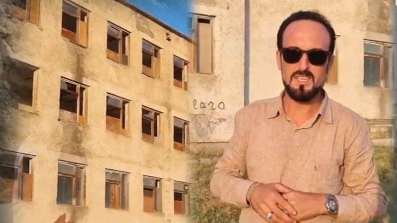 Bloqer Elçin Lənbəranski məmurlara etiraz etdi: \"Hamı dilini qarnına qoyub. Qorxmayın...\" - VİDEO