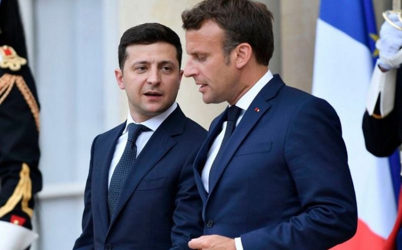 Fransa və Ukrayna liderlərinin telefon danışığının təfərrüatı məlum olub 