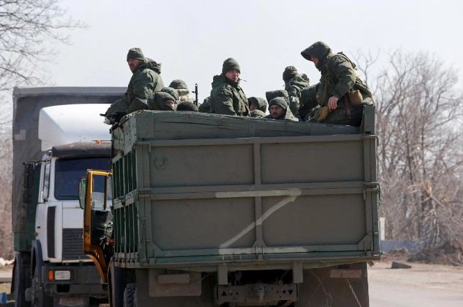 Ruslar işğal olunmuş Melitopolda qanlı təxribat hazırlayır - İDDİA
