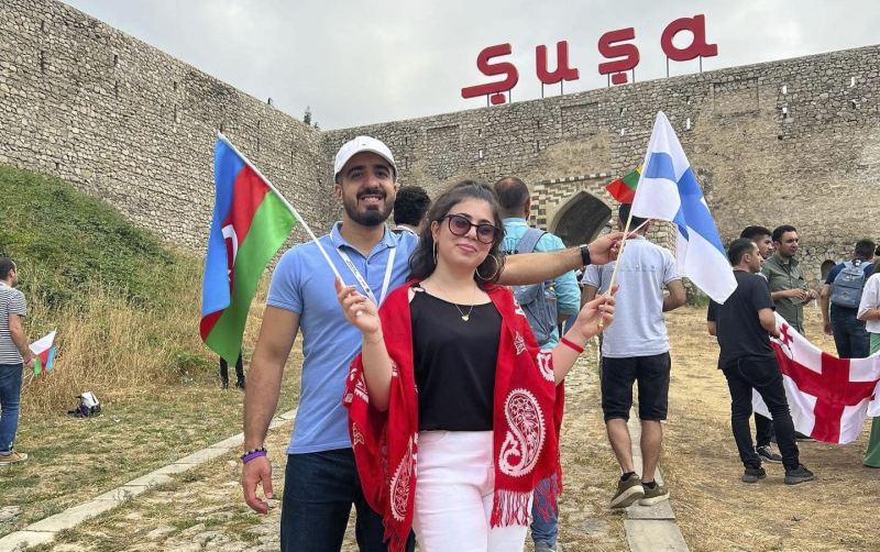 30 il sonra Şuşada ilk evlilik təklifi - Foto 