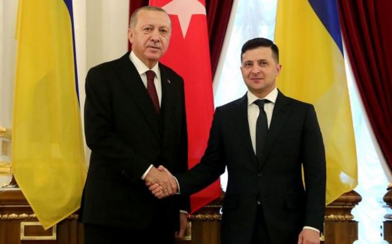 Zelenski tezliklə Ərdoğanla görüşə bilər 
