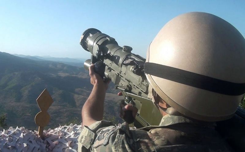 MN: \"Ordumuz istənilən təxribatın qarşısını almağa hazırdır\" 