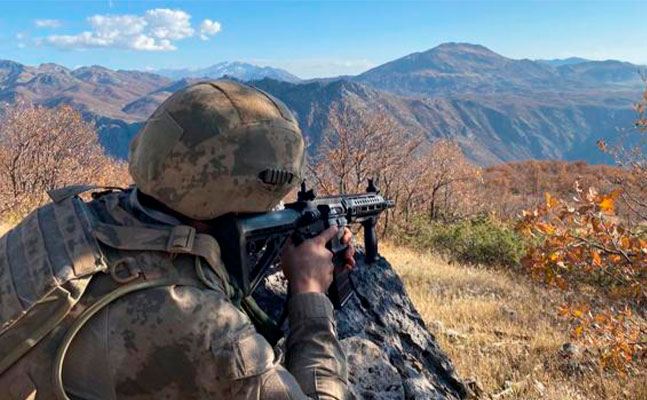 Türkiyə ordusu 5 terrorçunu məhv etdi 
