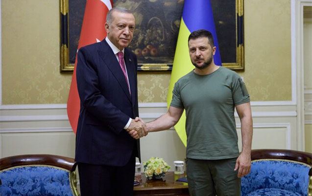 Ərdoğanla Zelenskinin müzakirə etdiyi mövzular açıqlandı 