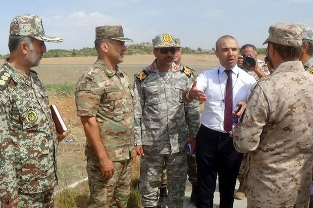 İranlı nümayəndələr Füzuli və Xocavənd rayonlarında olublar - FOTO 