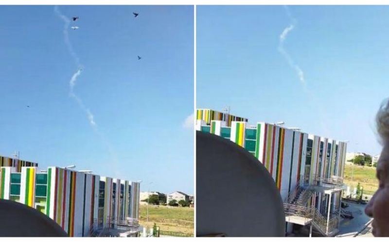 Krımda daha bir partlayış olub 