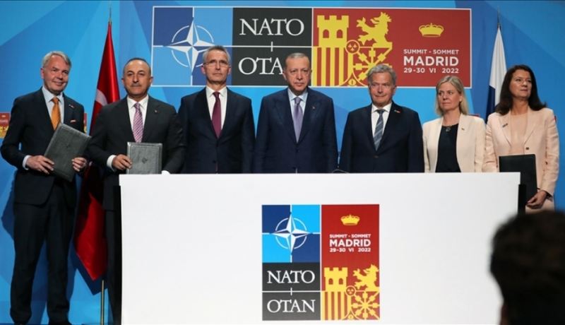 Türkiyə, İsveç və Finlandiya arasında üçtərəfli toplantı keçiriləcək 
