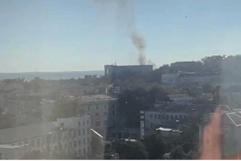 Rusiyanın Qara Dəniz Donanmasının qərargahına PUA zərbə endirib 
