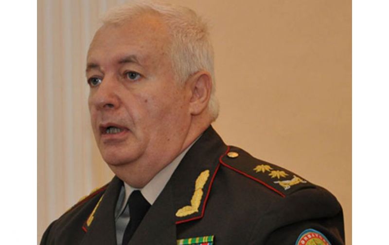 General-leytenant Etibar Mirzəyev Siyəzəndə baş verən yanğın ərazisinə getdi - Fotolar 
