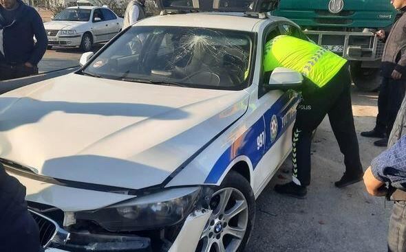 Bakıda YPX avtomobili zəncirvari qəza törətdi - Video 