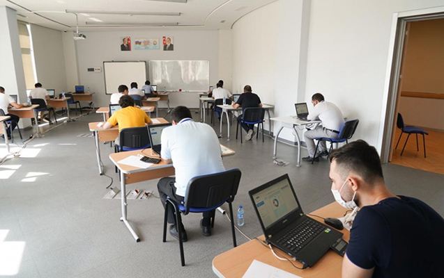 DİM növbəti imtahanları keçirir 