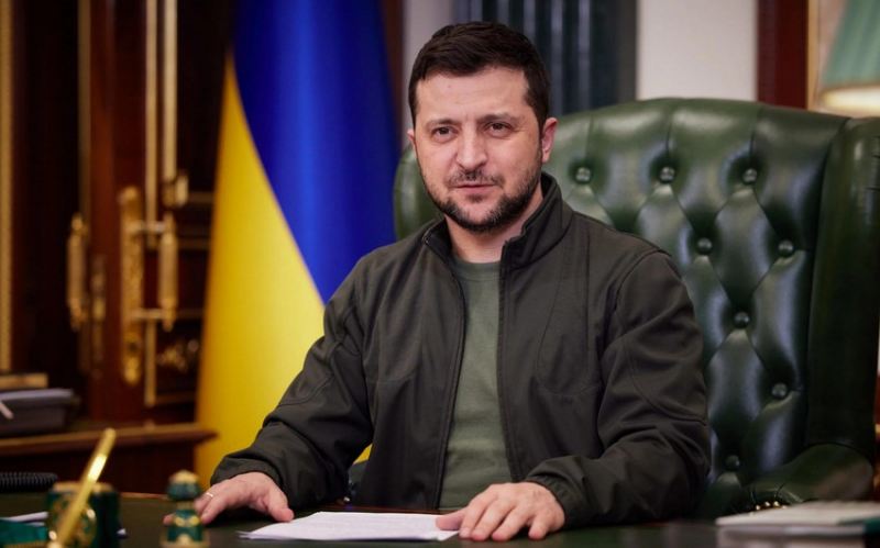 Volodimir Zelenski: \"Kiyev raket hücumuna məruz qalsa, cavab güclü olacaq\" 