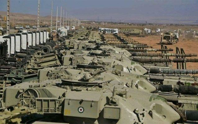 Almaniya Ukraynaya 500 milyon avroluq silah verəcək 