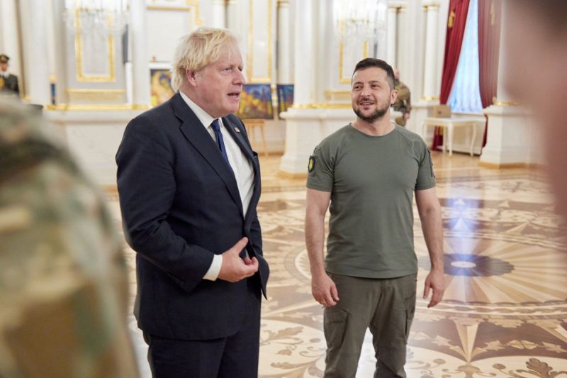 Boris Conson Kiyevdədir 