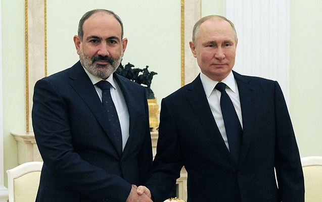 Putinlə Paşinyan Qarabağı müzakirə etdi 