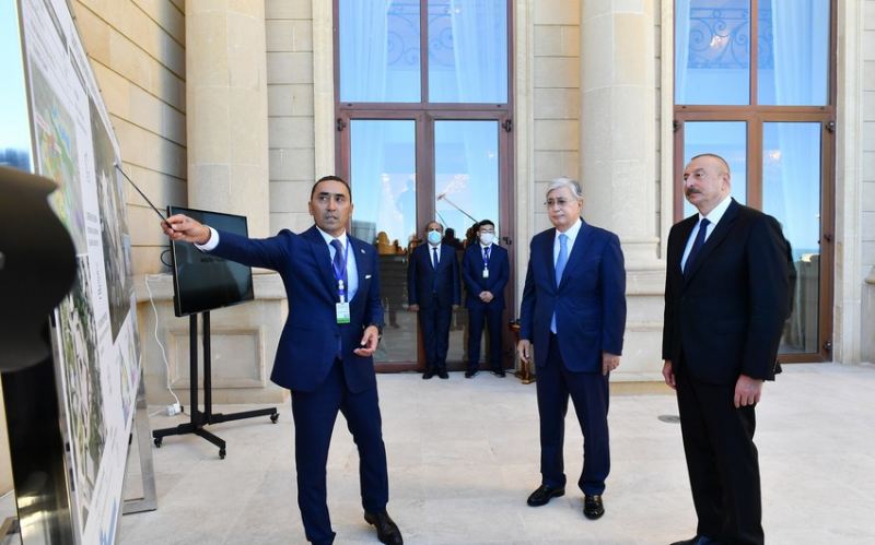 Tokayevin  Azərbaycana hədiyyəsi: Füzulidə uşaqlar üçün...