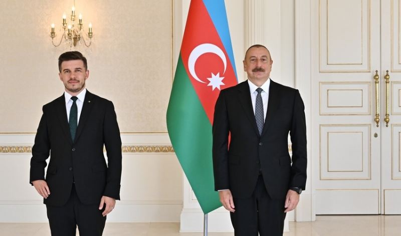 Prezident daha bir səfiri qəbul edib - FOTO 
