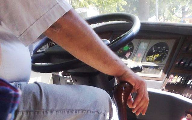 “Qaradağ postunda məlum oldu ki, avtovağzalın sürücüsü içkili imiş” 