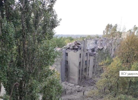 Donbasda rus hərbçilərinin olduğu mehmanxana vuruldu: 200 işğalçı öldü