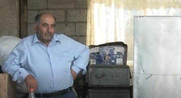 Laçından və Zabuxdan çıxarılan erməni qaçqınlar görün hardadırlar və nə deyirlər?- VİDEO 