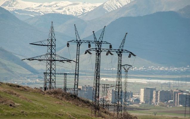 İrandan Ermənistana yeni elektrik xətti çəkildi 
